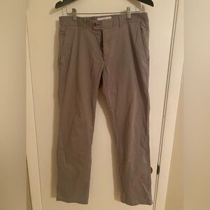 Brax Light Olive Green Gray Pants